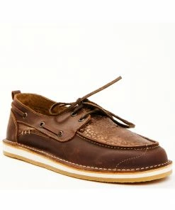 Rank 45 Women's Remi Tooled Vamp Slip-On Casual Shoe - Moc Toe Brown 17 Rank 45 Women's Remi Tooled Vamp Slip-On Casual Shoe - Moc Toe Brown -Rank 45 shop 2000359426 200 P1 1