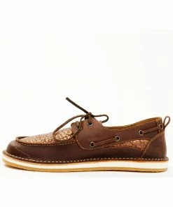 Rank 45 Women's Remi Tooled Vamp Slip-On Casual Shoe - Moc Toe Brown 12 Rank 45 Women's Remi Tooled Vamp Slip-On Casual Shoe - Moc Toe Brown -Rank 45 shop 2000359426 200 P3