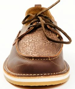 Rank 45 Women's Remi Tooled Vamp Slip-On Casual Shoe - Moc Toe Brown 13 Rank 45 Women's Remi Tooled Vamp Slip-On Casual Shoe - Moc Toe Brown -Rank 45 shop 2000359426 200 P4