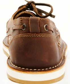 Rank 45 Women's Remi Tooled Vamp Slip-On Casual Shoe - Moc Toe Brown 14 Rank 45 Women's Remi Tooled Vamp Slip-On Casual Shoe - Moc Toe Brown -Rank 45 shop 2000359426 200 P5