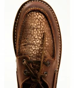 Rank 45 Women's Remi Tooled Vamp Slip-On Casual Shoe - Moc Toe Brown 15 Rank 45 Women's Remi Tooled Vamp Slip-On Casual Shoe - Moc Toe Brown -Rank 45 shop 2000359426 200 P6