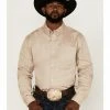 Rank 45 Men's Solid Basic Twill Logo Long Sleeve Button-Down Western Shirt - Big & Tall  -Rank 45 shop 2000359463 280 P1