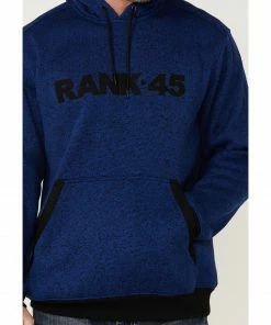 Rank 45 Men's Ranhan Logo Hooded Sweatshirt  -Rank 45 shop 2000359487 400 P4