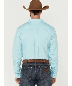 Rank 45 Men's Heeler Textured Solid Long Sleeve Button-Down Western Shirt 9 Rank 45 Men's Heeler Textured Solid Long Sleeve Button-Down Western Shirt -Rank 45 shop 2000359594 440 P4