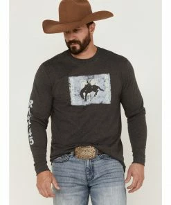 Rank 45 Men's Tin Sign Logo Graphic T-Shirt  