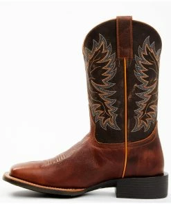 Rank 45 Men's Rino Canela Xero Gravity Performance Western Boots - Broad Square Toe  -Rank 45 shop 2000359766 200 P3
