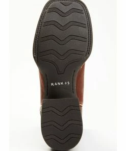 Rank 45 Men's Rino Canela Xero Gravity Performance Western Boots - Broad Square Toe  -Rank 45 shop 2000359766 200 P7