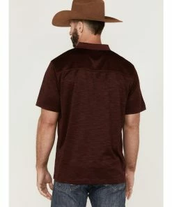 Rank 45 Men's Elite Stripe Performance Polo Shirt  -Rank 45 shop 2000360376 640 P4