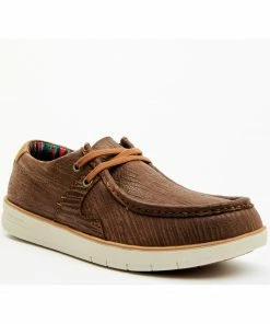 Rank 45 Men's Griffin 4 Lace-Up Casual Shoes - Moc Toe