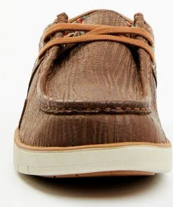 Rank 45 Men's Griffin 4 Lace-Up Casual Shoes - Moc Toe  -Rank 45 shop 2000361421 240 P4