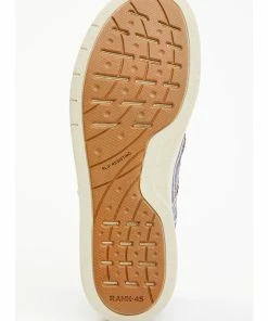 Rank 45 Men's Griffin 5 Striped Casual Shoe - Moc Toe Grey -Rank 45 shop 2000361422 020 P7