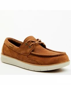 Rank 45 Men's Sanford 2 Leather Casual Shoe - Moc Toe Brown -Rank 45 shop 2000361423 200 P1 1