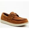 Rank 45 Men's Sanford 2 Leather Casual Shoe - Moc Toe Brown -Rank 45 shop 2000361423 200 P1