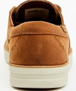 Rank 45 Men's Sanford 2 Leather Casual Shoe - Moc Toe Brown -Rank 45 shop 2000361423 200 P5