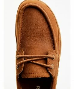 Rank 45 Men's Sanford 2 Leather Casual Shoe - Moc Toe Brown -Rank 45 shop 2000361423 200 P6