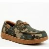 Rank 45 Men's Sanford 3 Camo Print Casual Shoe - Moc Toe Camouflage -Rank 45 shop 2000361424 340 P1