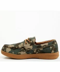 Rank 45 Men's Sanford 3 Camo Print Casual Shoe - Moc Toe Camouflage -Rank 45 shop 2000361424 340 P3