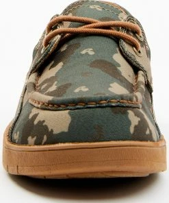Rank 45 Men's Sanford 3 Camo Print Casual Shoe - Moc Toe Camouflage -Rank 45 shop 2000361424 340 P4