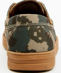 Rank 45 Men's Sanford 3 Camo Print Casual Shoe - Moc Toe Camouflage -Rank 45 shop 2000361424 340 P5