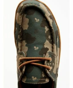 Rank 45 Men's Sanford 3 Camo Print Casual Shoe - Moc Toe Camouflage -Rank 45 shop 2000361424 340 P6
