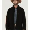 Rank 45 Men's Rodeo Logo Sleeve Zip-Front Softshell Jacket 1 Rank 45 Men's Rodeo Logo Sleeve Zip-Front Softshell Jacket -Rank 45 shop 2000363338 001 P1