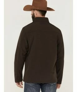 Rank 45 Men's Rodeo Southwestern Logo Sleeve Zip-Front Softshell Jacket  -Rank 45 shop 2000363397 200 P4