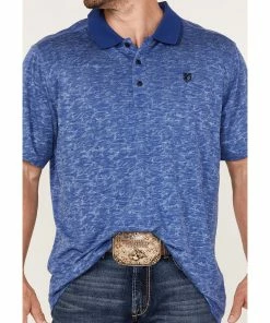 Rank 45 Men's Daylight Solid Short Sleeve Polo Shirt Blue 9 Rank 45 Men's Daylight Solid Short Sleeve Polo Shirt Blue -Rank 45 shop 2000364467 400 P3