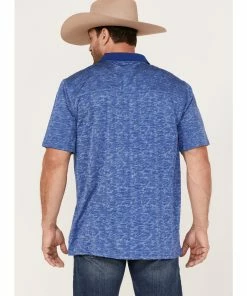 Rank 45 Men's Daylight Solid Short Sleeve Polo Shirt Blue 10 Rank 45 Men's Daylight Solid Short Sleeve Polo Shirt Blue -Rank 45 shop 2000364467 400 P4