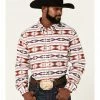 Rank 45 Men's Hung Up Southwestern Print Long Sleeve Button-Down Western Shirt  Multi -Rank 45 shop 2000364971 900 P1