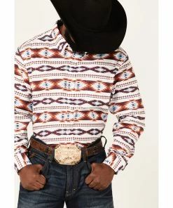 Rank 45 Men's Hung Up Southwestern Print Long Sleeve Button-Down Western Shirt Multi 9 Rank 45 Men's Hung Up Southwestern Print Long Sleeve Button-Down Western Shirt Multi -Rank 45 shop 2000364971 900 P3