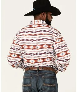 Rank 45 Men's Hung Up Southwestern Print Long Sleeve Button-Down Western Shirt Multi 10 Rank 45 Men's Hung Up Southwestern Print Long Sleeve Button-Down Western Shirt Multi -Rank 45 shop 2000364971 900 P4
