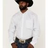 Rank 45 Men's Mash Up Floral Geo Print Long Sleeve Button-Down Western Shirt  White -Rank 45 shop 2000364972 100 P1