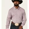Rank 45 Men's Producer Jacquard Print Long Sleeve Button-Down Western Shirt  -Rank 45 shop 2000364979 500 P1