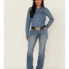 Rank 45 Women's Medium Wash Mid-Rise Stretch Bootcut Riding Jeans 2 Rank 45 Women's Medium Wash Mid-Rise Stretch Bootcut Riding Jeans -Rank 45 shop 2000364982 414 P1