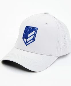 Rank 45 Men's Shield Logo Embroidered Ball Cap 