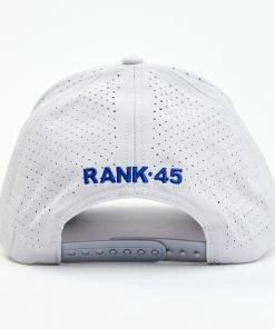 Rank 45 Men's Shield Logo Embroidered Ball Cap  -Rank 45 shop 2000365191 025 P3