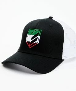 Rank 45 Men's Mexico Flag Shield Patch Mesh-Back Ball Cap Black 9 Rank 45 Men's Mexico Flag Shield Patch Mesh-Back Ball Cap Black -Rank 45 shop 2000365193 001 P1 1