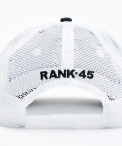 Rank 45 Men's Mexico Flag Shield Patch Mesh-Back Ball Cap Black 8 Rank 45 Men's Mexico Flag Shield Patch Mesh-Back Ball Cap Black -Rank 45 shop 2000365193 001 P3