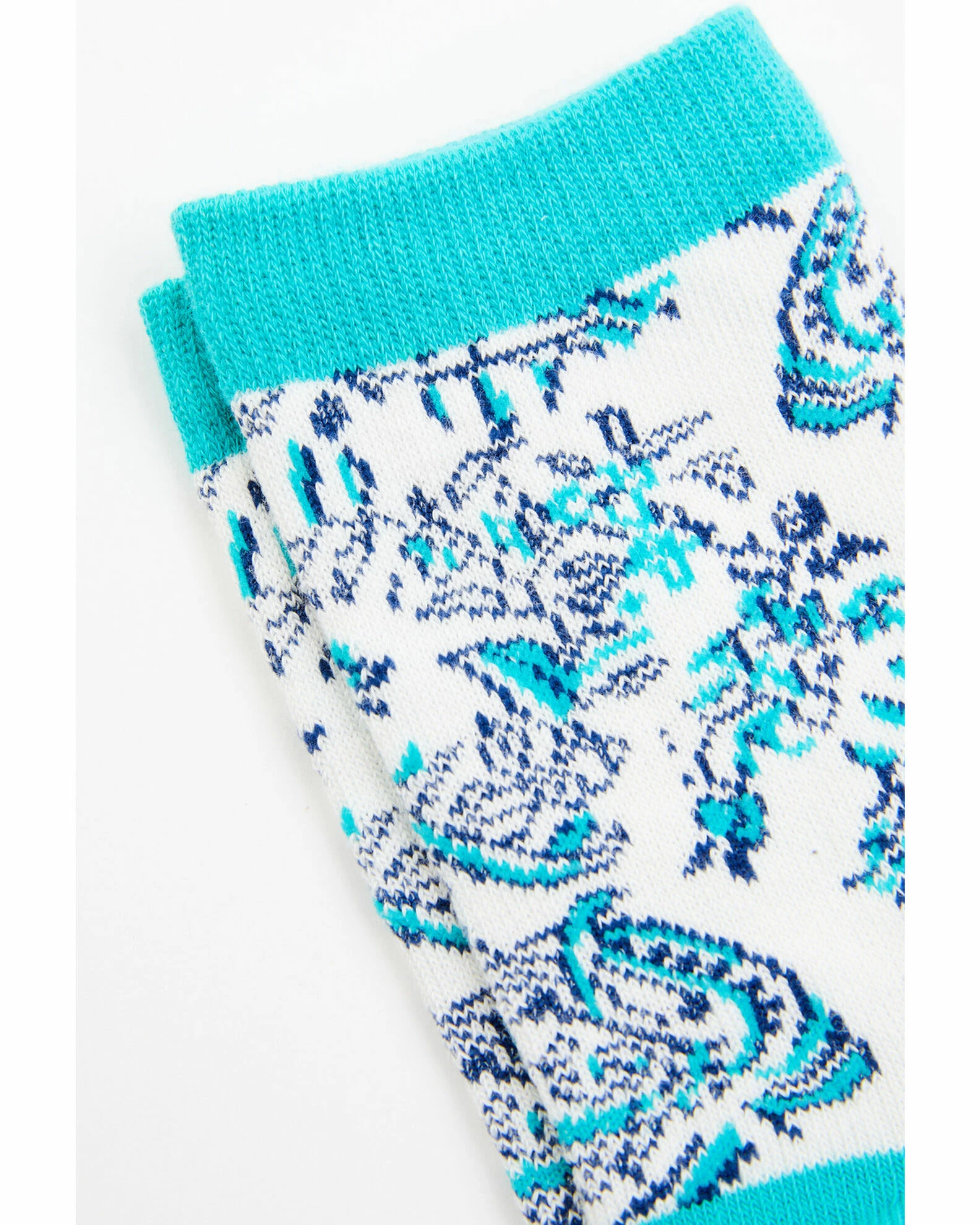 Rank 45 Girls' Ivy Floral Crew Socks Multi 4 Rank 45 Girls' Ivy Floral Crew Socks Multi - Image 2