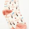 Rank 45 Girls' Southwestern Longhorn Print Crew Socks Multi -Rank 45 shop 2000365341 900 P1