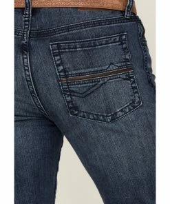 Rank 45 Men's Unbroken Medium Dark Wash Stretch Stackable Straight Jeans Dark Medium Wash 10 Rank 45 Men's Unbroken Medium Dark Wash Stretch Stackable Straight Jeans Dark Medium Wash -Rank 45 shop 2000365386 415 P4