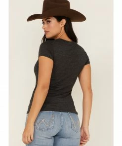 Rank 45 Women's Southwestern Serape Chute Logo Graphic Tee Black 10 Rank 45 Women's Southwestern Serape Chute Logo Graphic Tee Black -Rank 45 shop 2000365654 001 P4