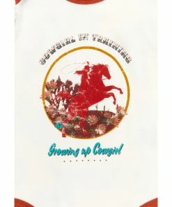 Rank 45 Infant-Girls' Floral Print Footed PJ & Onesie Set - 2-Piece White -Rank 45 shop 2000366332 100 P4