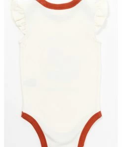 Rank 45 Infant-Girls' Floral Print Footed PJ & Onesie Set - 2-Piece White -Rank 45 shop 2000366332 100 P5