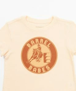 Rank 45 shop 14 Rank 45 Toddler-Girls' Barrel Babes Rodeo Horse Graphic Tee