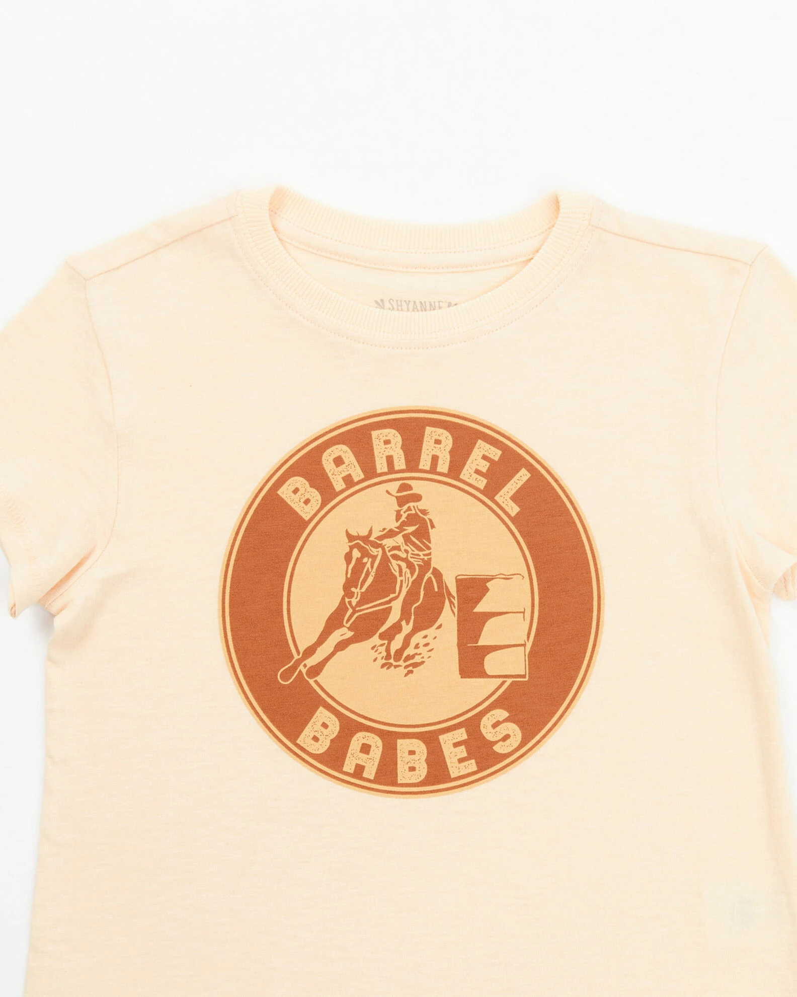 Rank 45 Toddler-Girls' Barrel Babes Rodeo Horse Graphic Tee 3 Rank 45 Toddler-Girls' Barrel Babes Rodeo Horse Graphic Tee