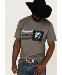 Rank 45 Men's Gate Block Lines Graphic T-Shirt