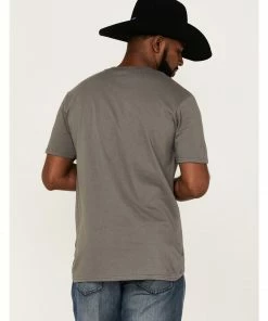 Rank 45 Men's Gate Block Lines Graphic T-Shirt  -Rank 45 shop 2000370493 022 P4