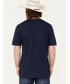 Rank 45 Men's Old Glory Logo Graphic Short Sleeve T-Shirt  -Rank 45 shop 2000370495 410 P4