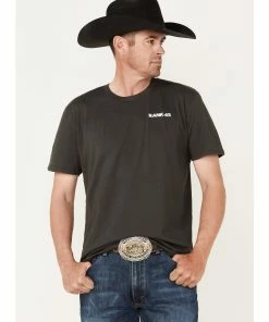 Rank 45 Men's Ride Or Die Stars & Stripes Graphic Short Sleeve T-Shirt 